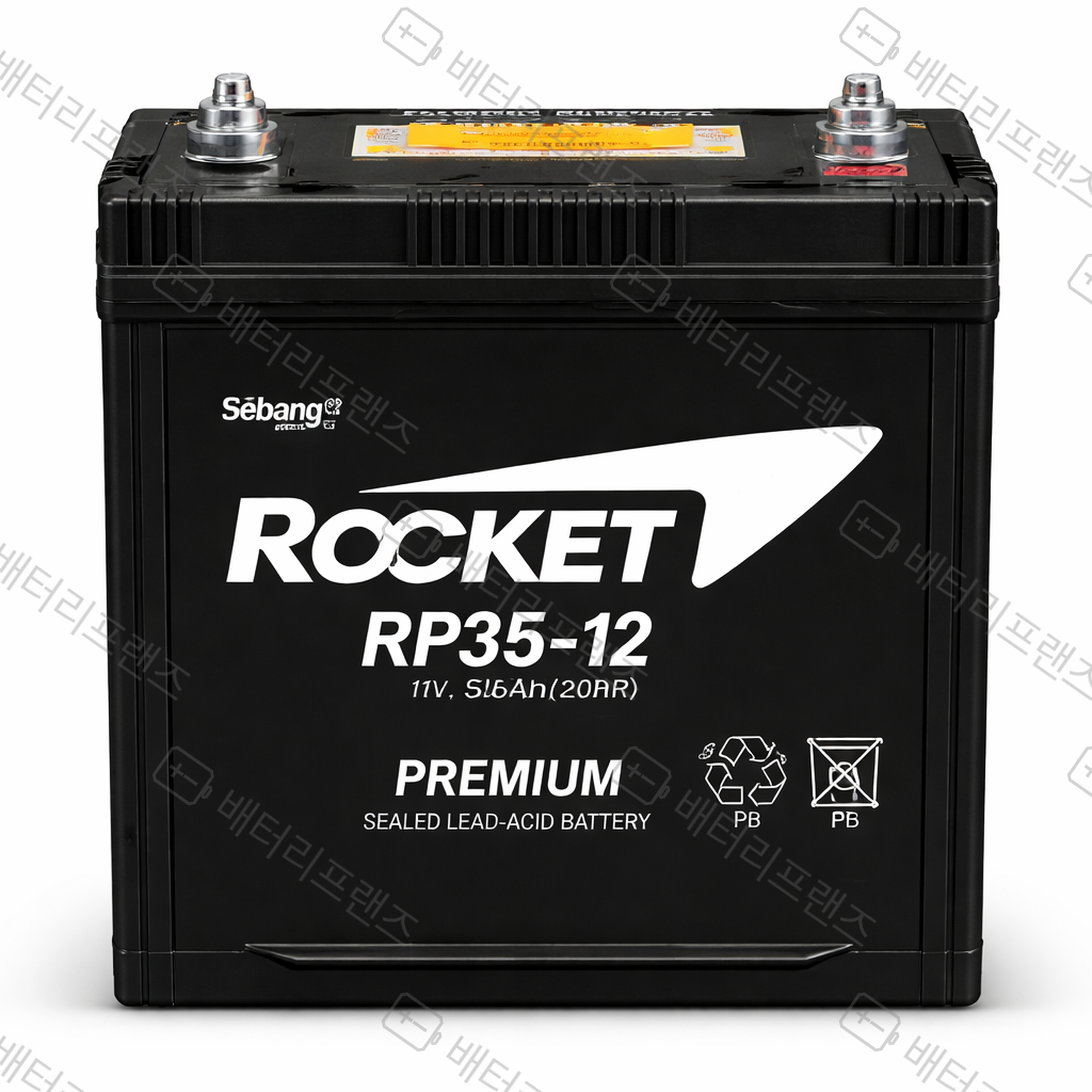 로케트 RP35-12 산업용 배터리 상품 이미지