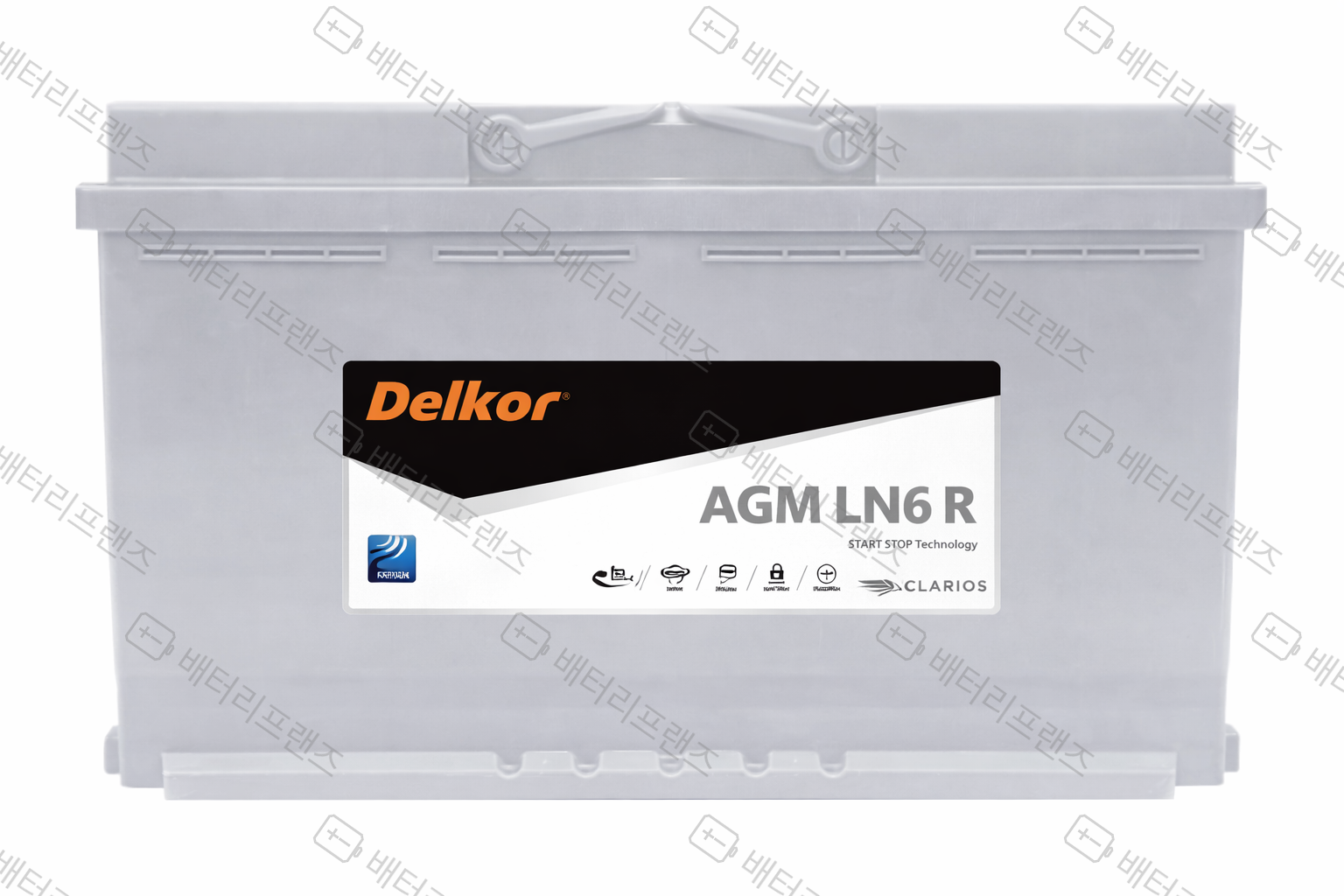 델코 AGM LN6 R(Silver) 상품 이미지