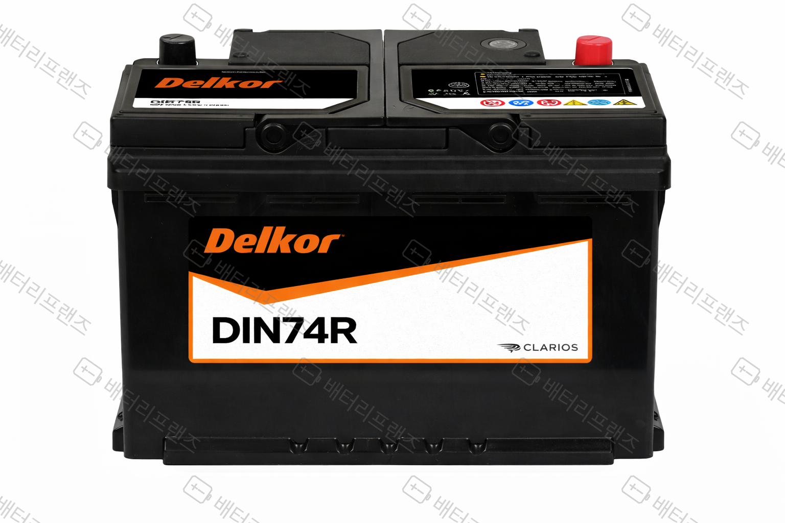 델코 DIN74R 상품 이미지