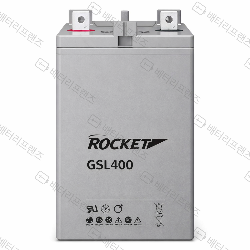 로케트 GSL400 산업용 배터리 상품 이미지
