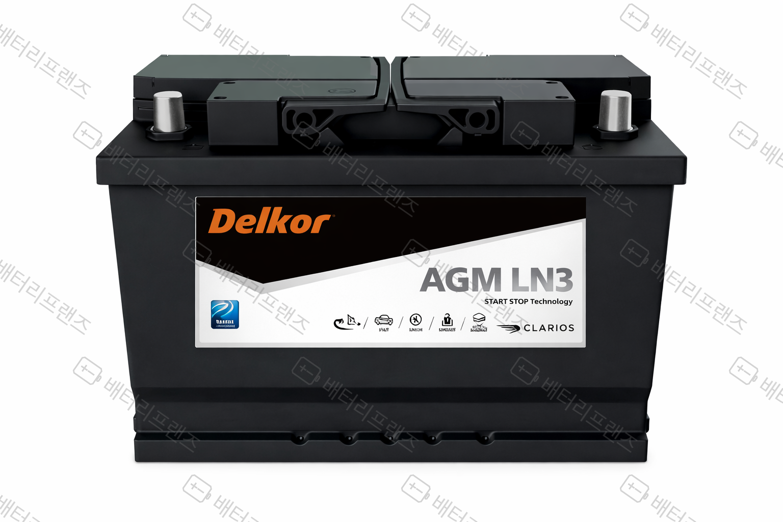 델코 AGM LN3 (Black) 상품 이미지