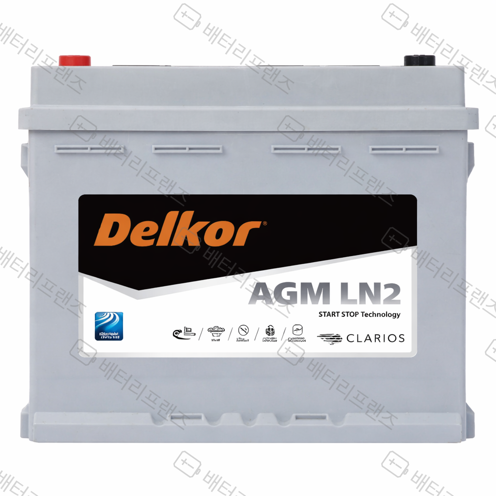 델코 AGM LN2(Silver) 상품 이미지