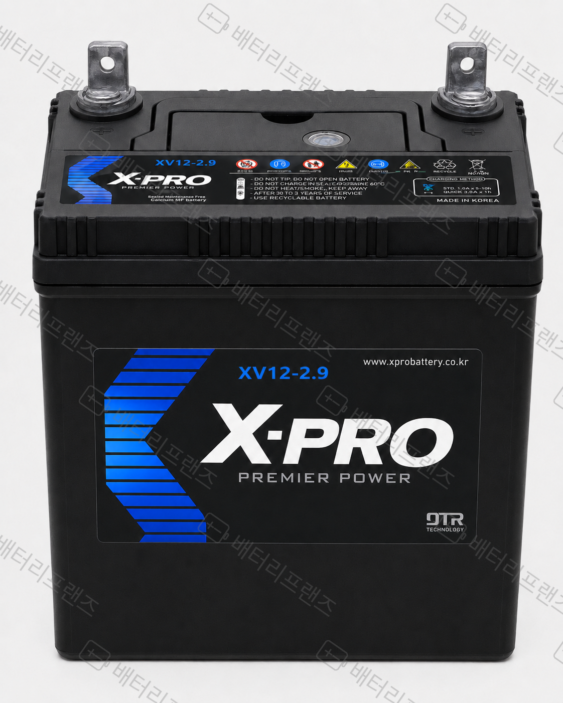 엑스프로 XV12-2.9 산업용 배터리 상품 이미지