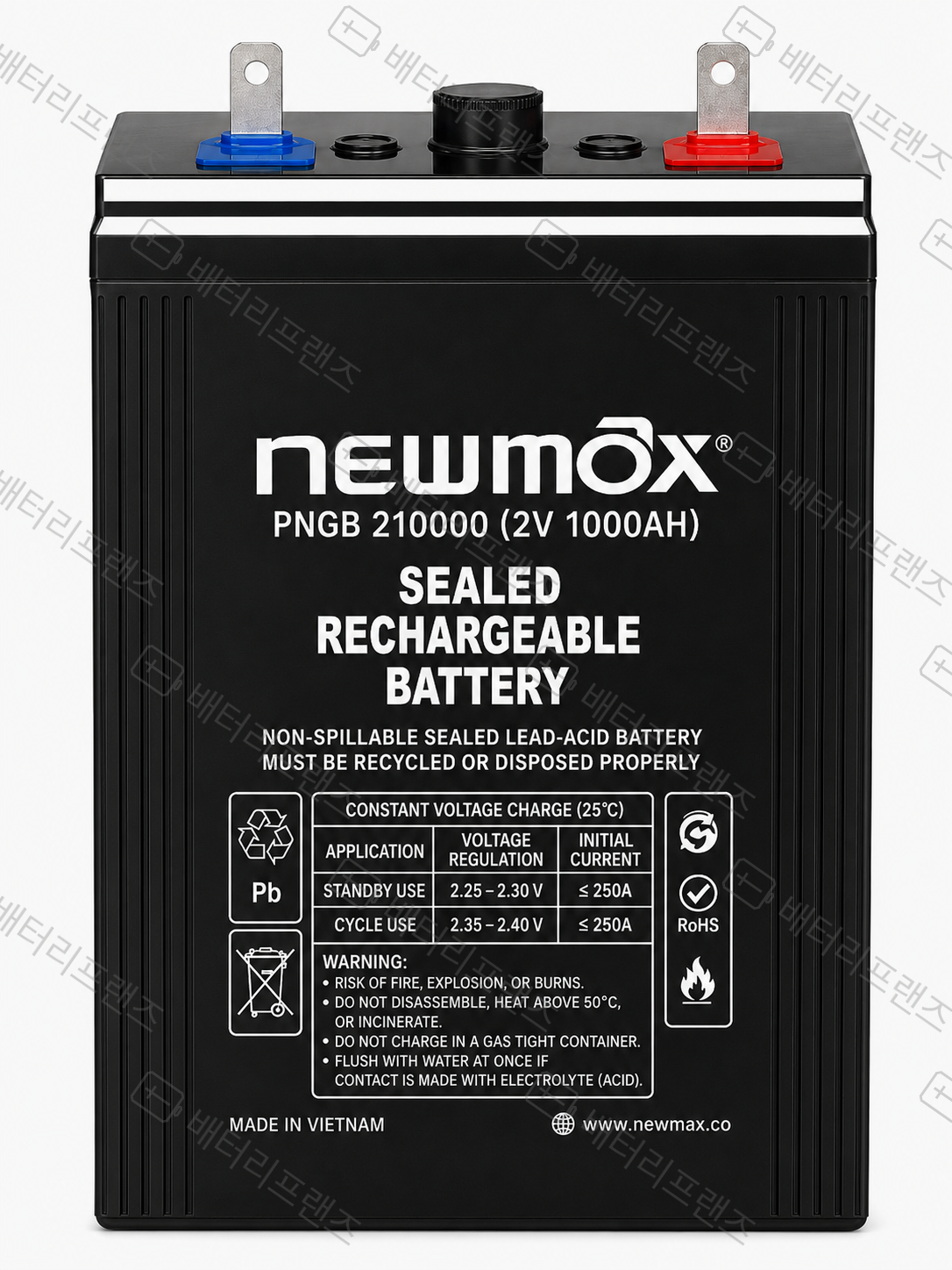 뉴맥스 PNGB210000 산업용 배터리 상품 이미지