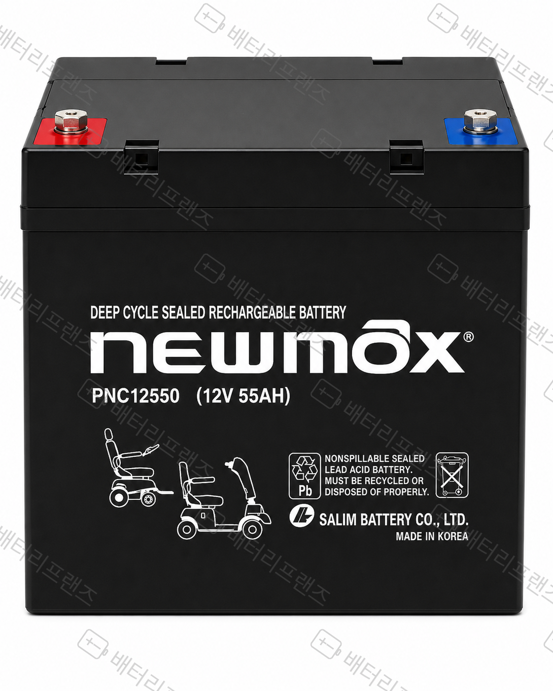 뉴맥스 PNC12500P 산업용 배터리 상품 이미지