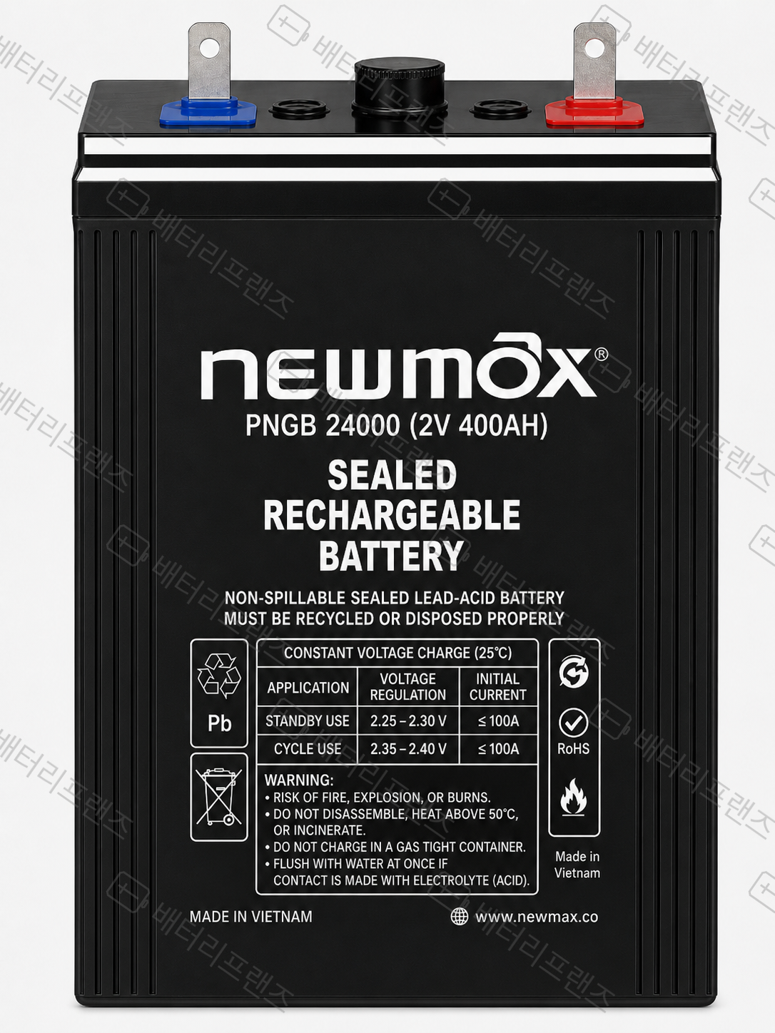 뉴맥스 PNGB24000 산업용 배터리 상품 이미지