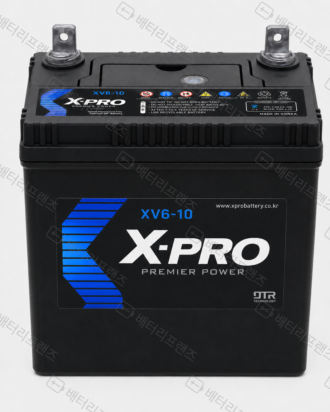 엑스프로 XV6-10 산업용 배터리 상품 이미지
