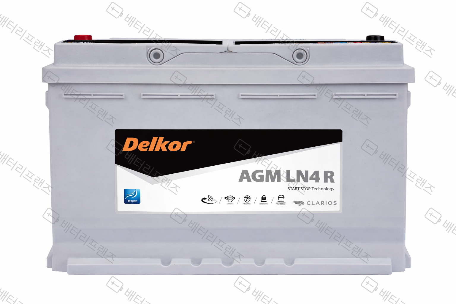 델코 AGM LN4 R(Silver) 상품 이미지
