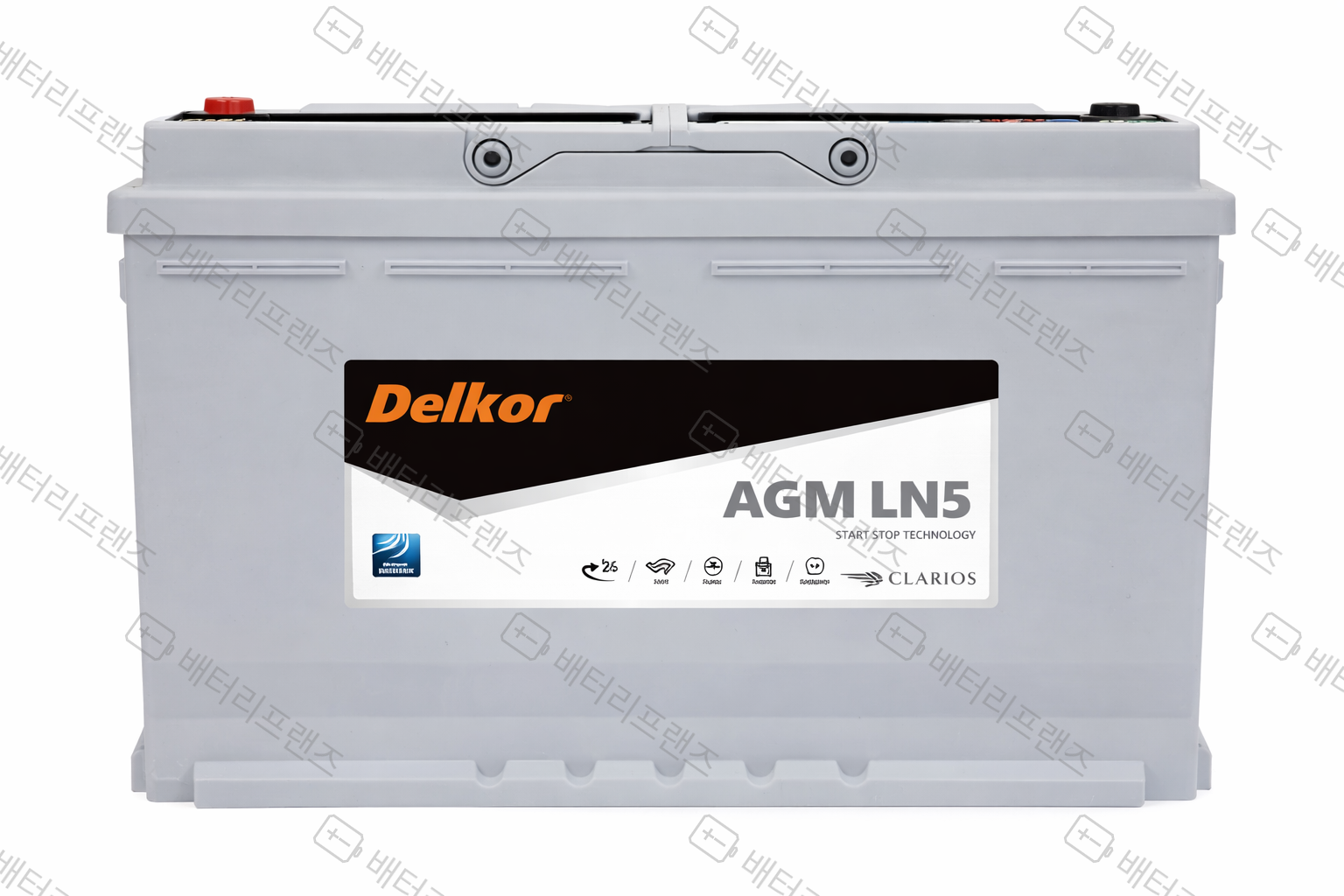 델코 AGM LN5(Silver) 상품 이미지