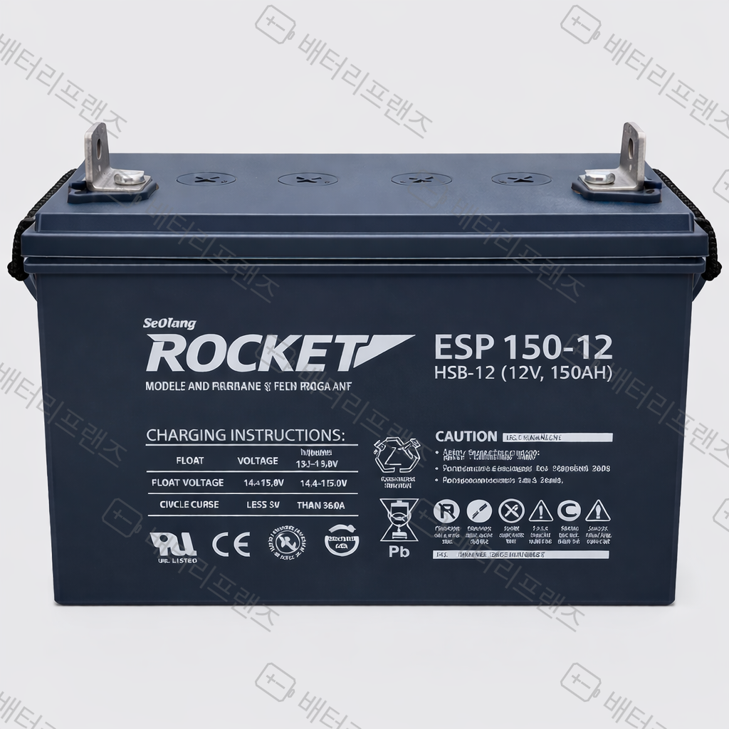 로케트 ESP150-12 산업용 배터리 상품 이미지