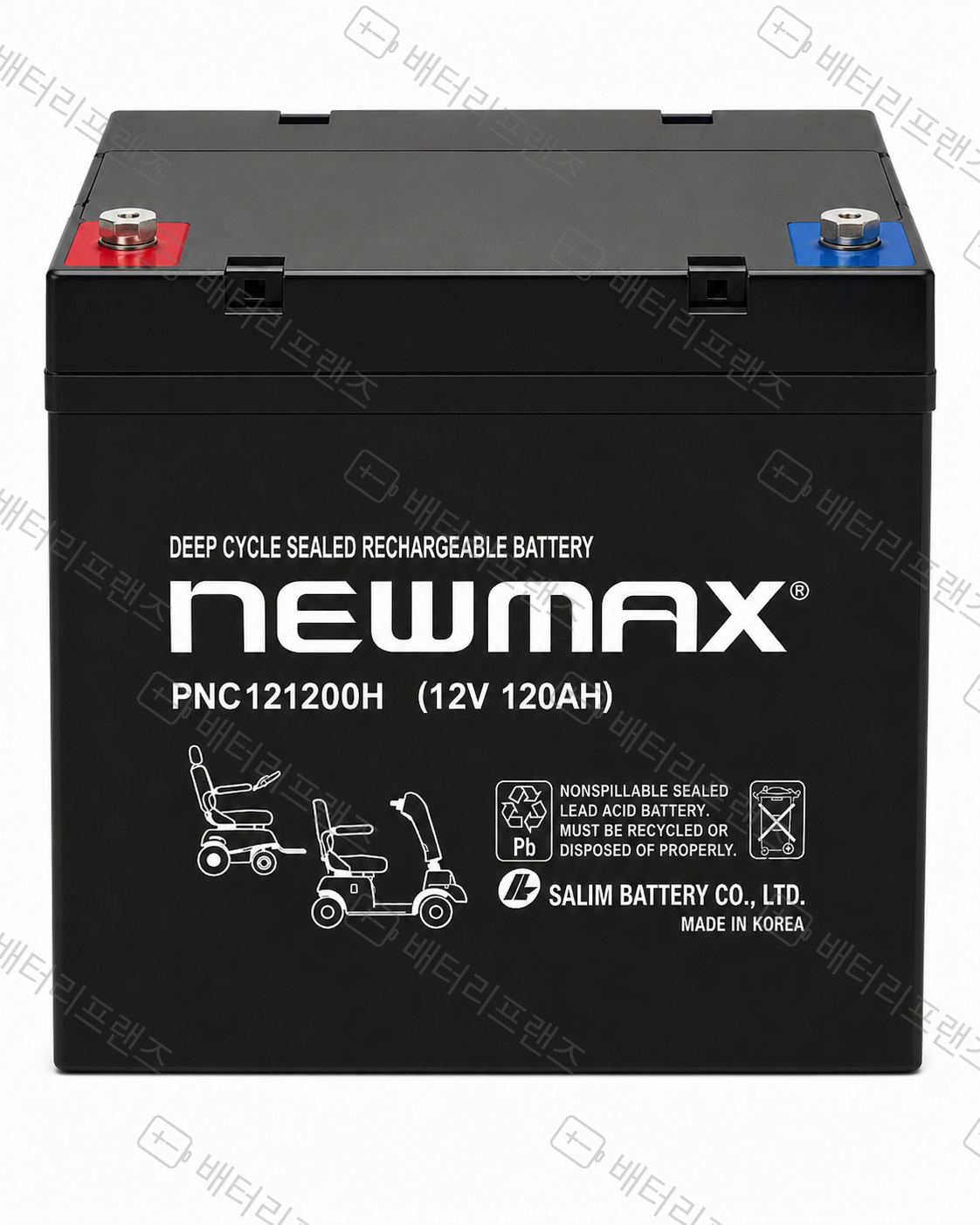 뉴맥스 PNC121200H 산업용 배터리 상품 이미지