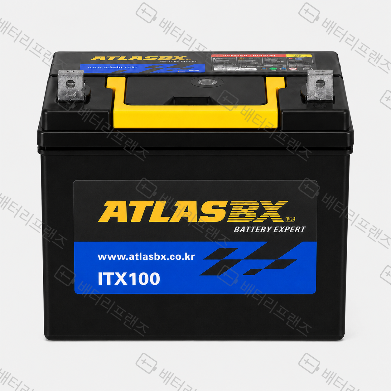 한국앤컴퍼니 ITX100 산업용 배터리 상품 이미지
