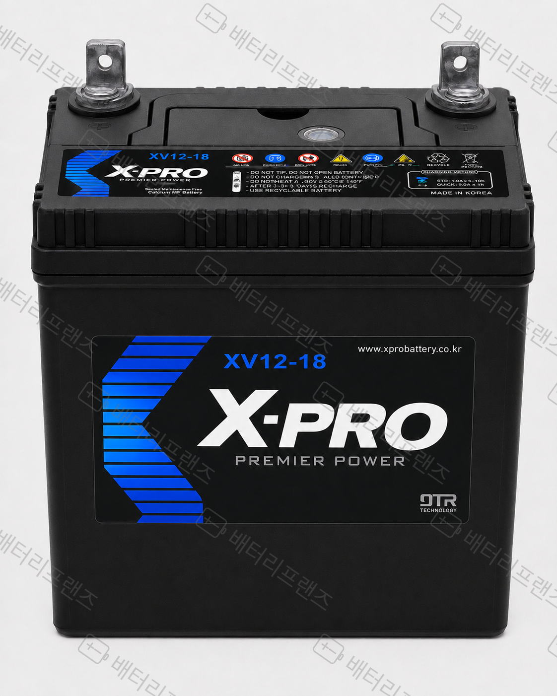 엑스프로 XV12-18 산업용 배터리 상품 이미지