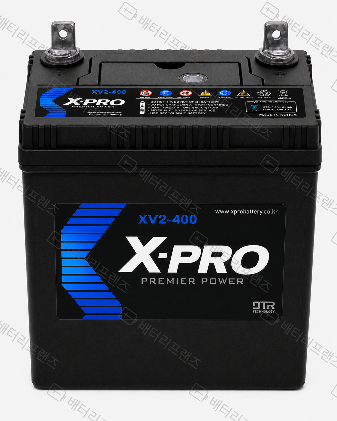엑스프로 XV2-400 산업용 배터리 상품 이미지