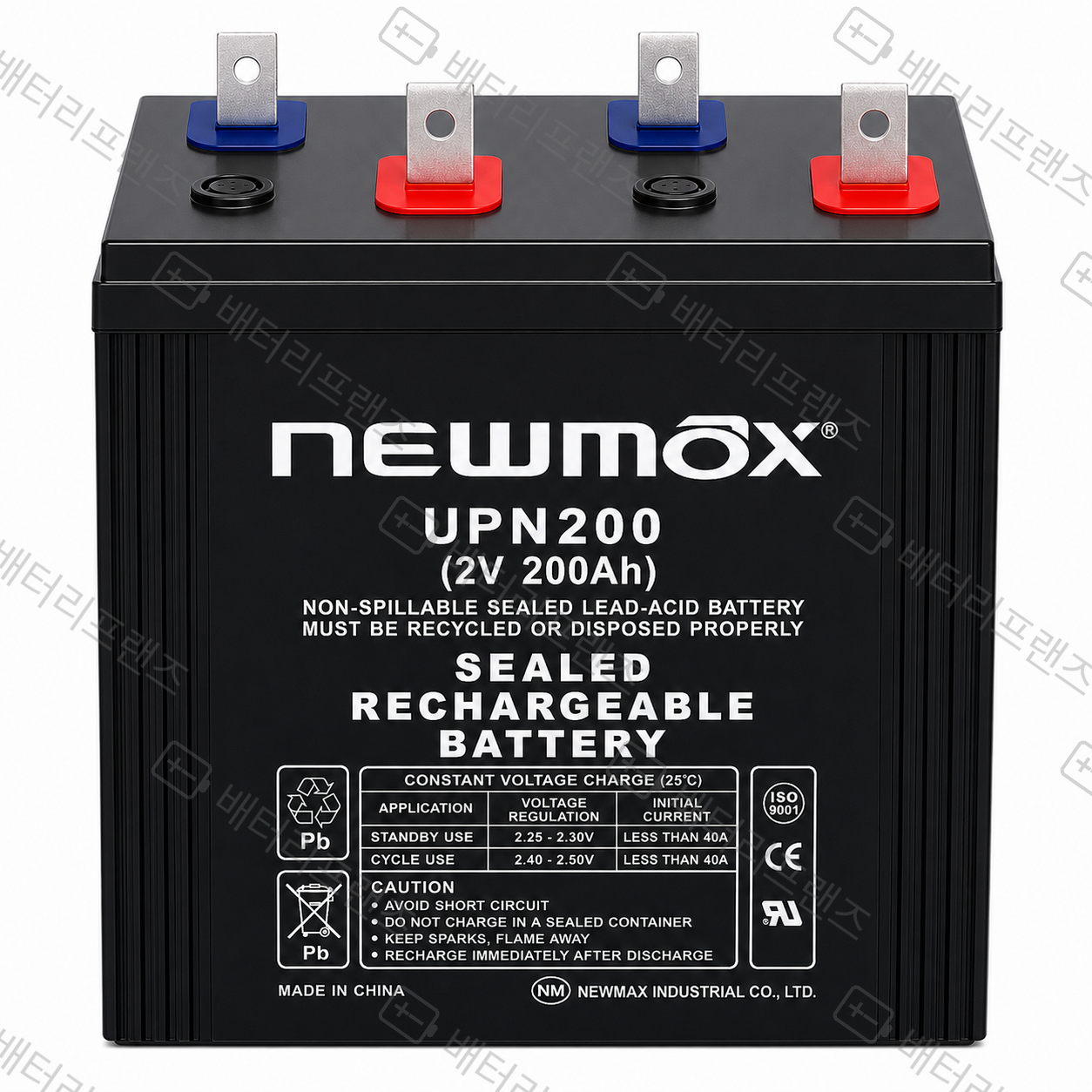 뉴맥스 UPN200 산업용 배터리 상품 이미지