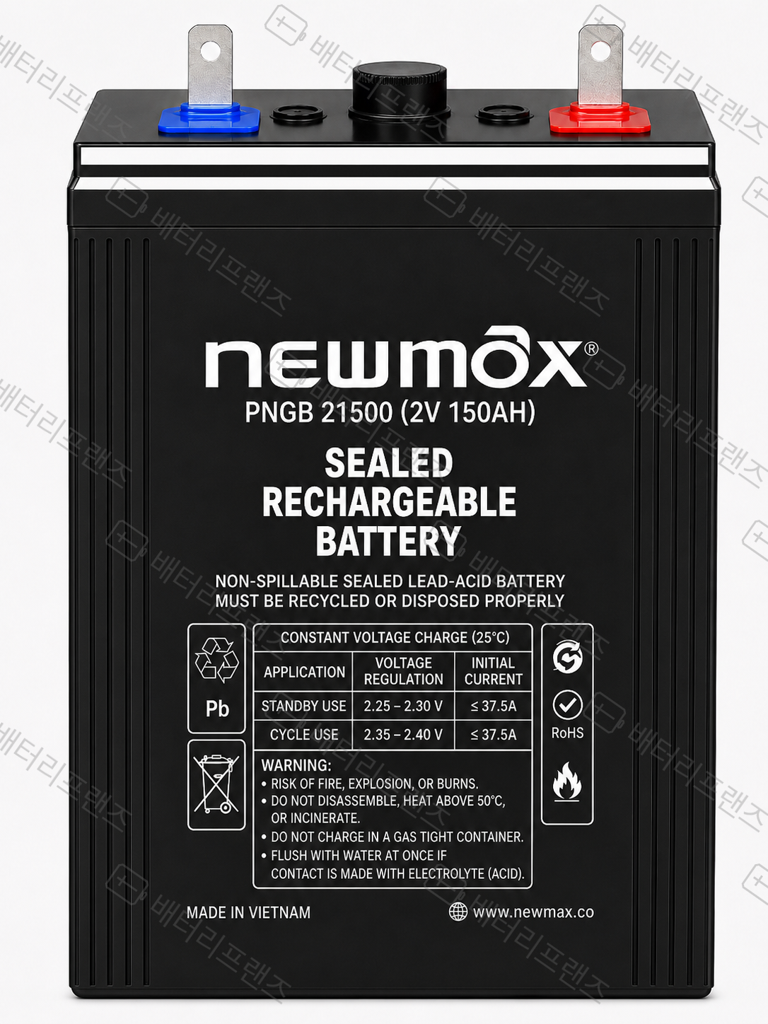 뉴맥스 PNGB21500 산업용 배터리 상품 이미지