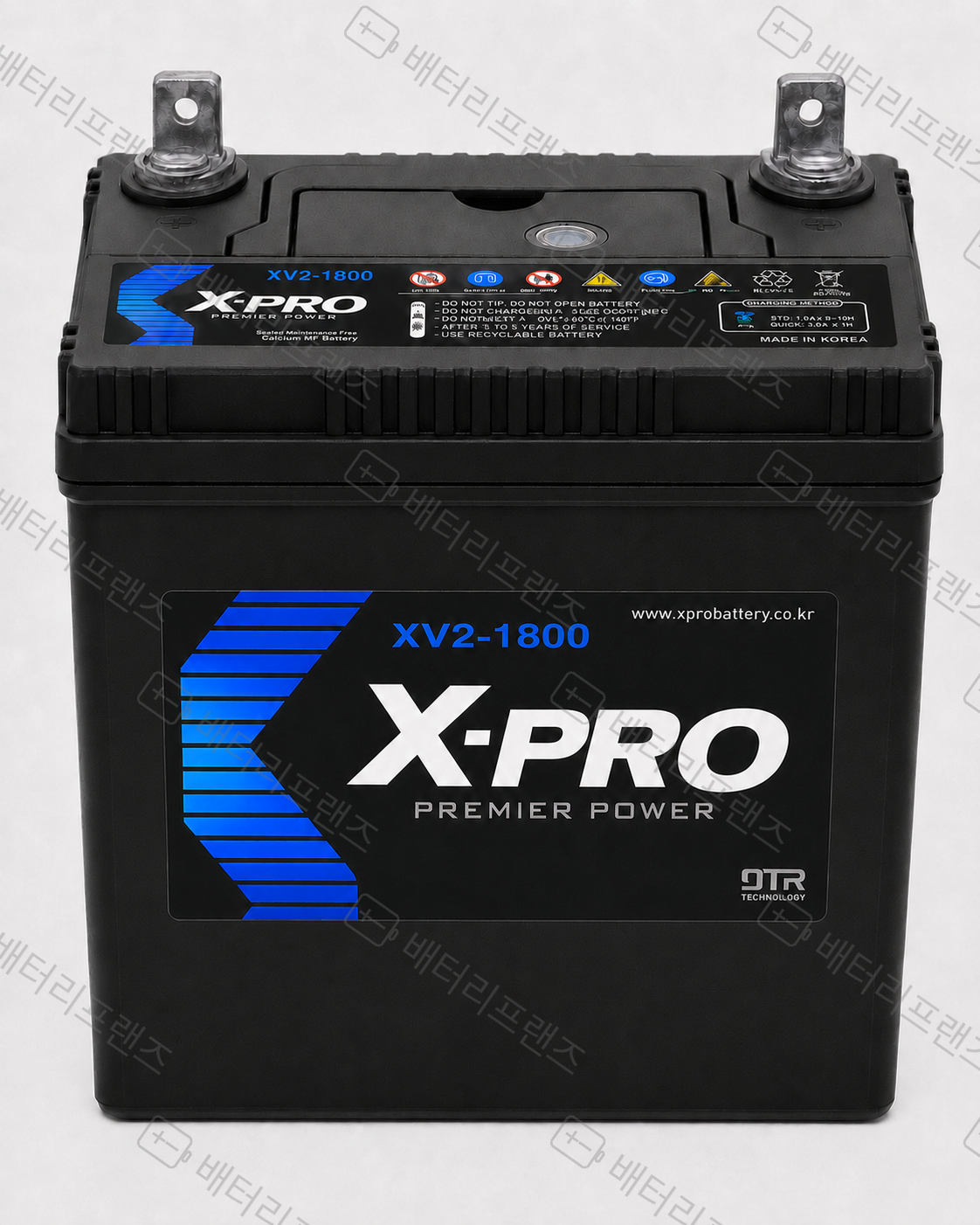 엑스프로 XV2-1800 산업용 배터리 상품 이미지