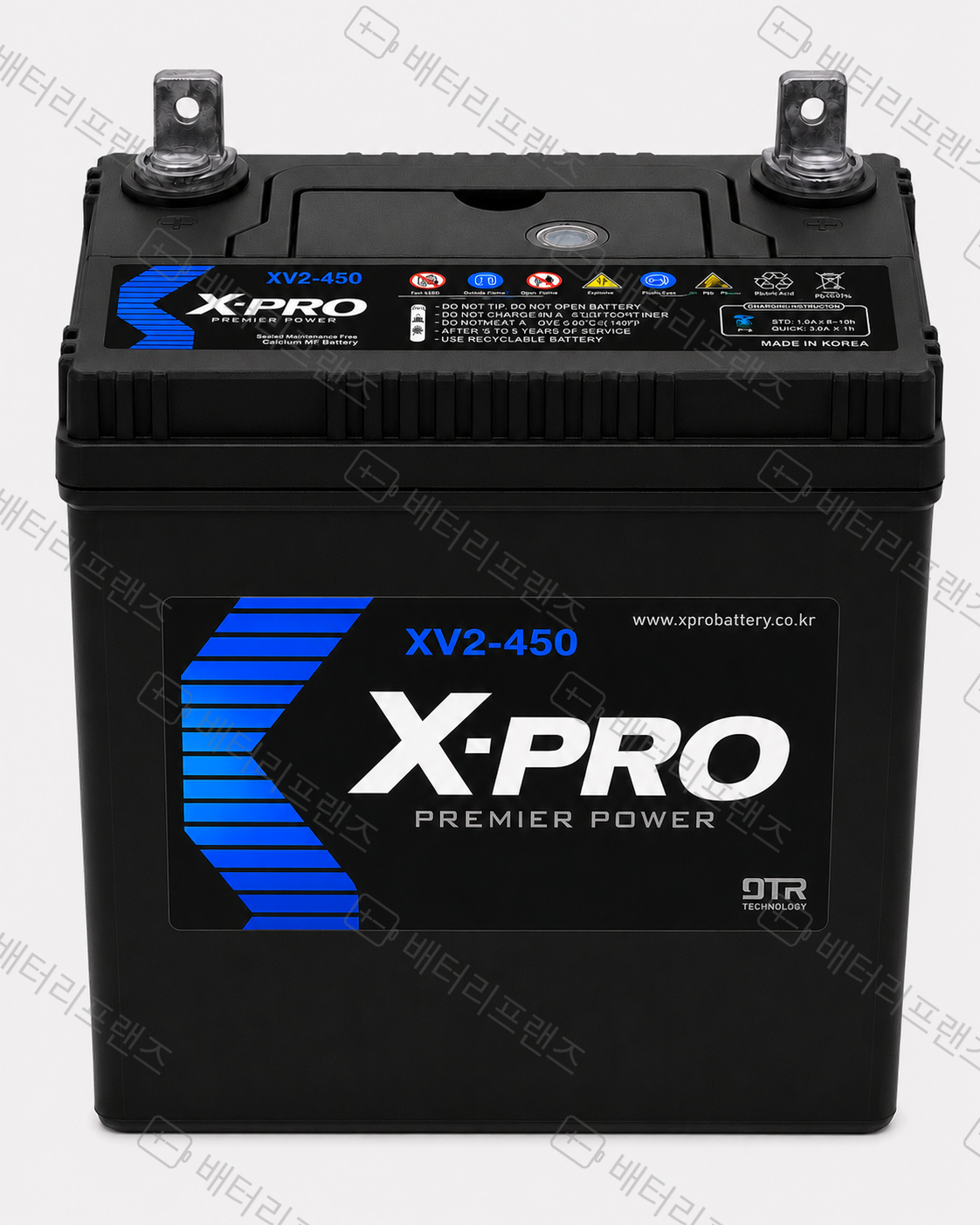 엑스프로 XV2-450 산업용 배터리 상품 이미지
