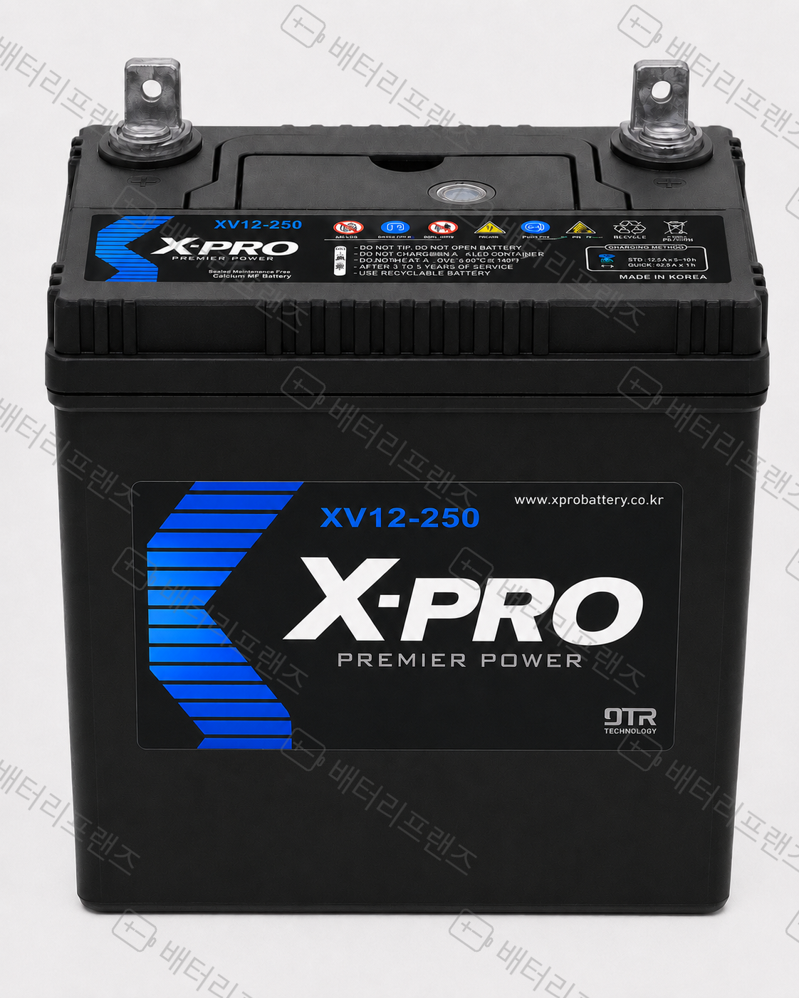 엑스프로 XV12-250 산업용 배터리 상품 이미지