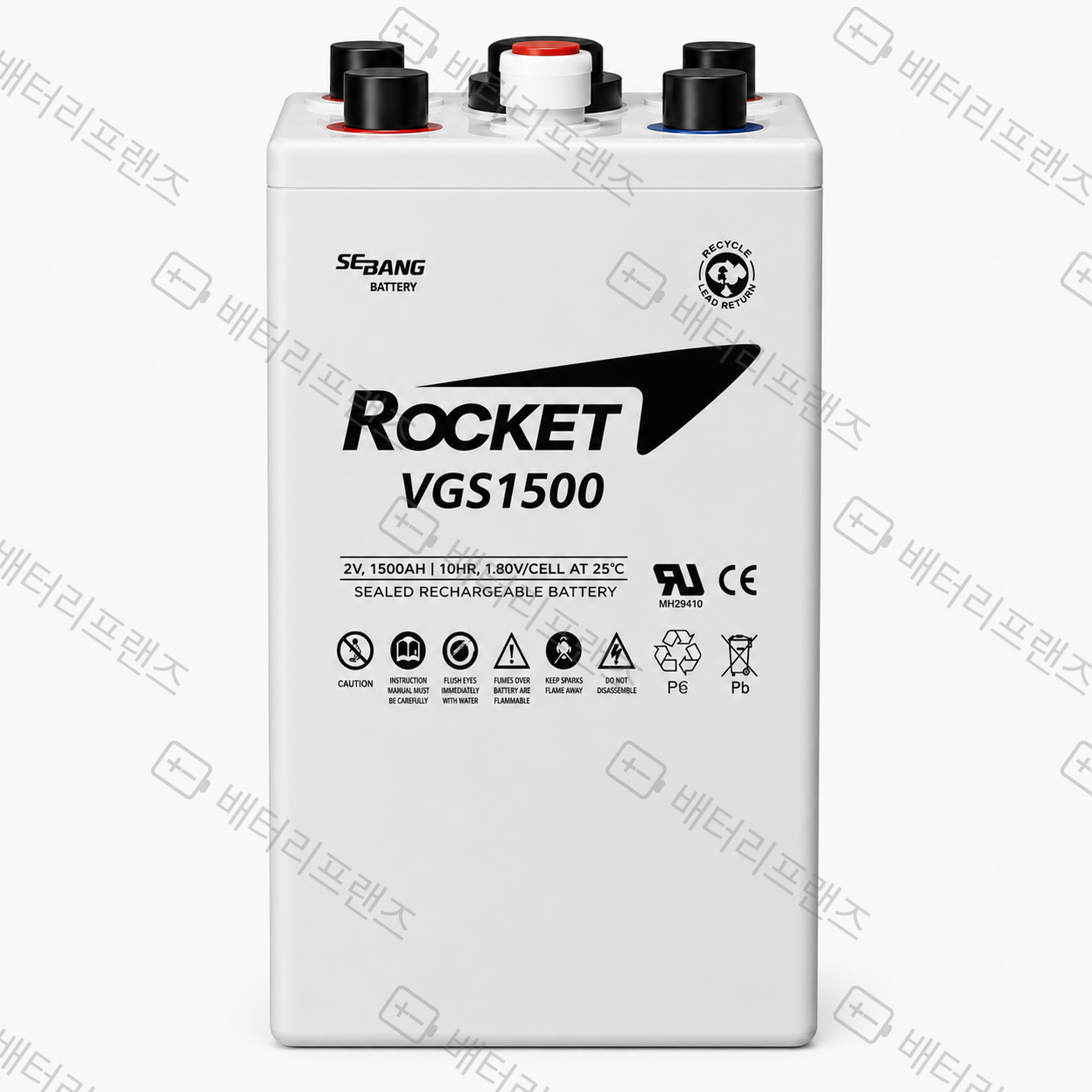 로케트 VGS1500 산업용 배터리 상품 이미지