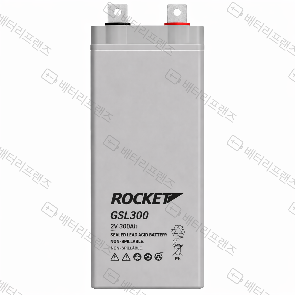 로케트 GSL300 산업용 배터리 상품 이미지
