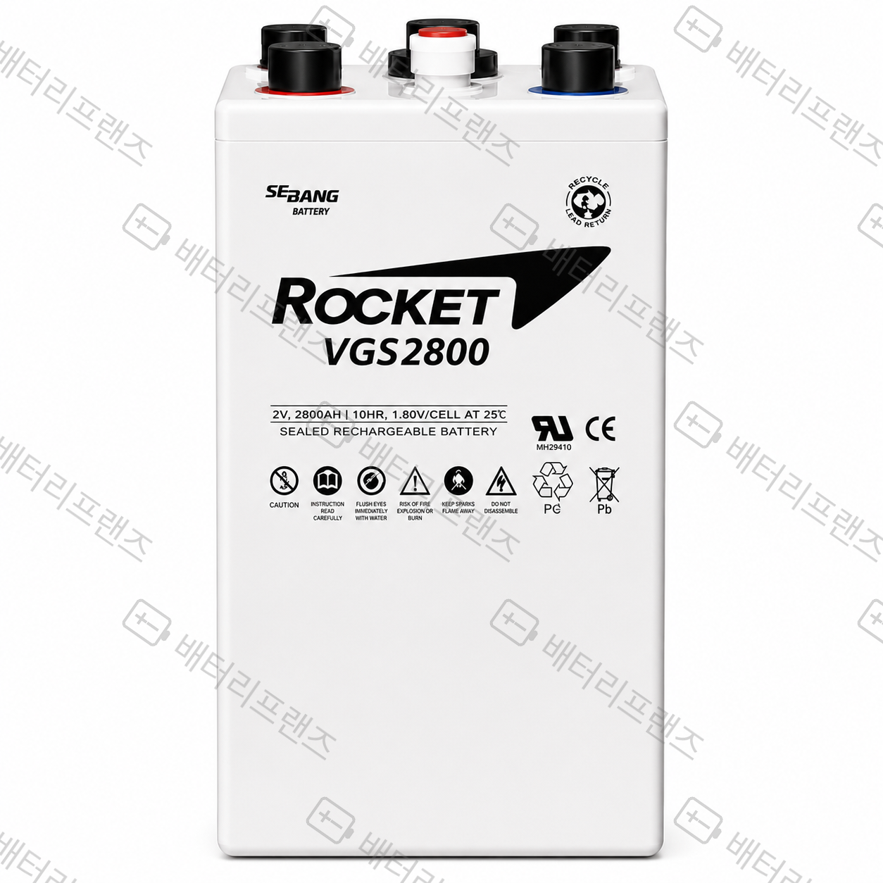 로케트 VGS2800 산업용 배터리 상품 이미지