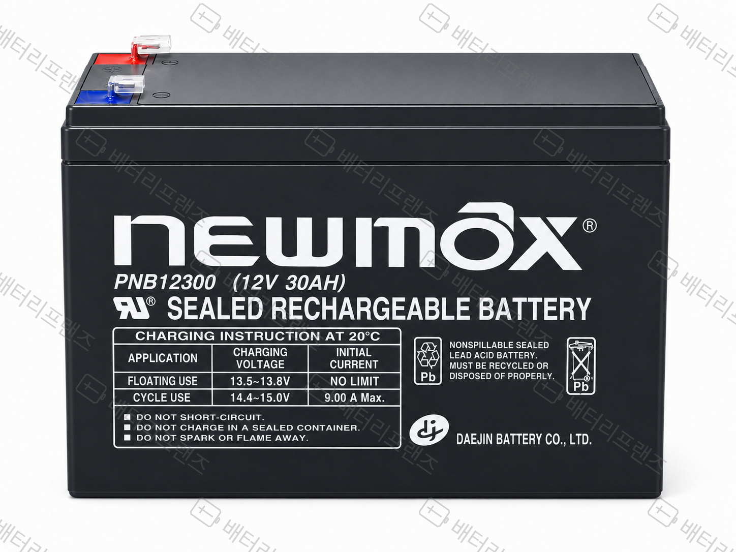 뉴맥스 PNB12300 산업용 배터리 상품 이미지