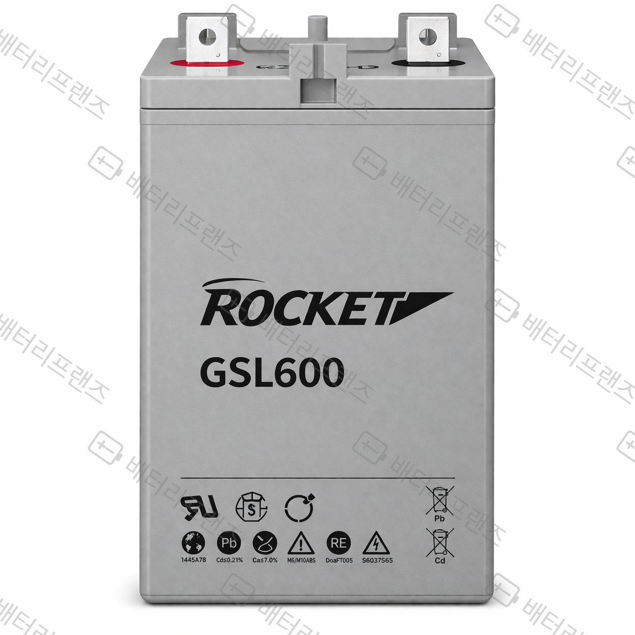 로케트 GSL600 산업용 배터리 상품 이미지