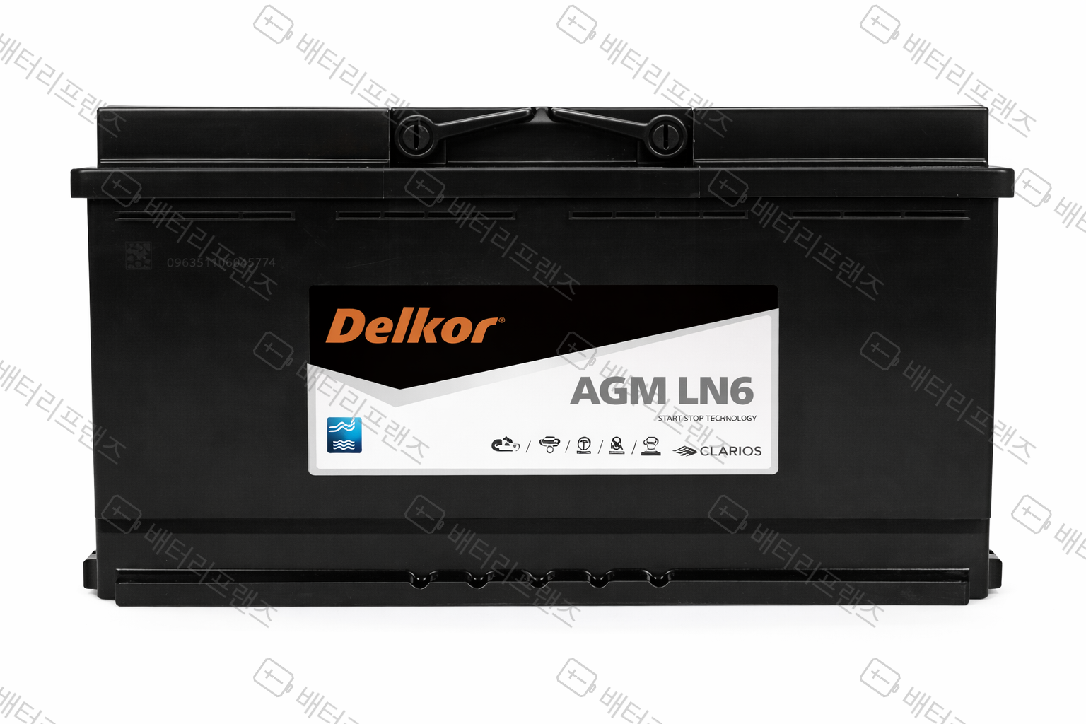 델코 AGM LN6(Black) 상품 이미지