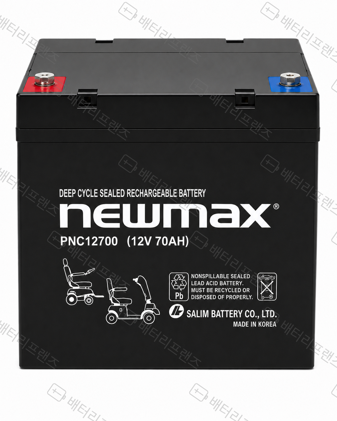 뉴맥스 PNC12700 산업용 배터리 상품 이미지