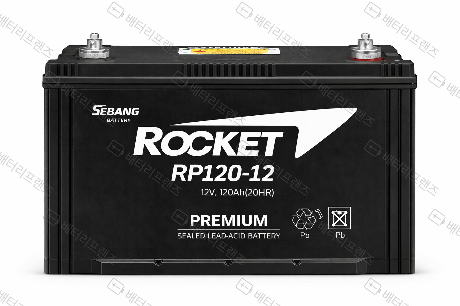 로케트 RP120-12 산업용 배터리 상품 이미지