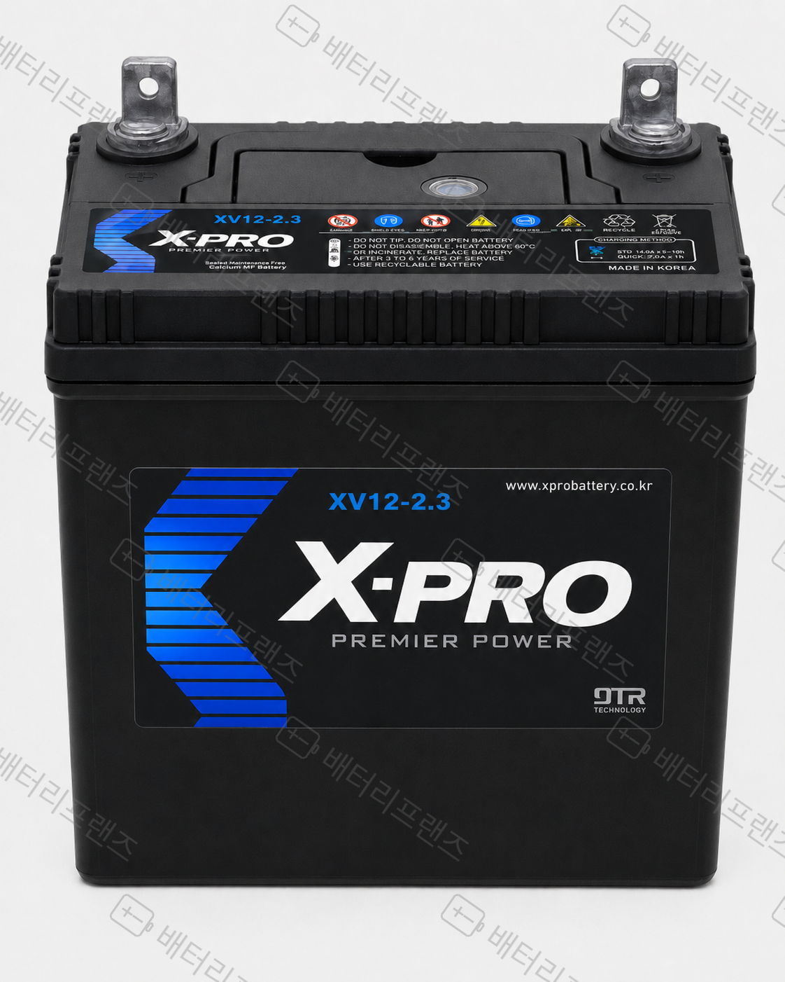 엑스프로 XV12-2.3 산업용 배터리 상품 이미지