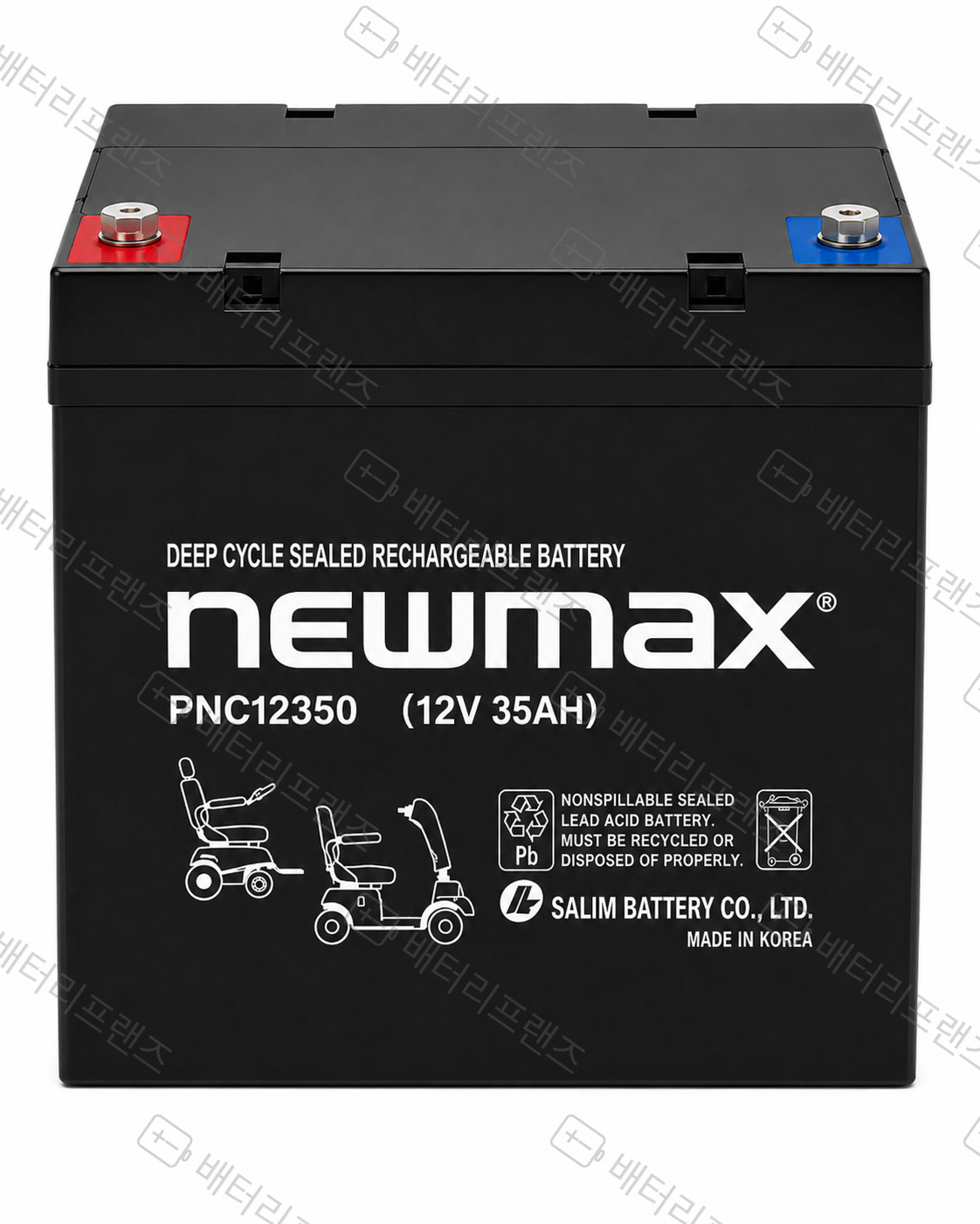 뉴맥스 PNC12350 산업용 배터리 상품 이미지