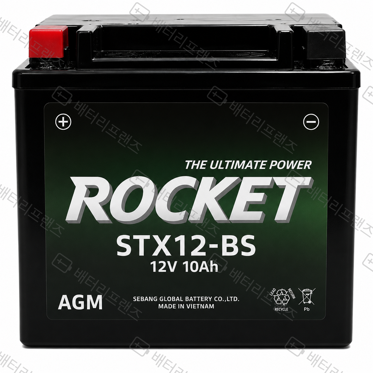 로케트 STX12-BS 상품 이미지