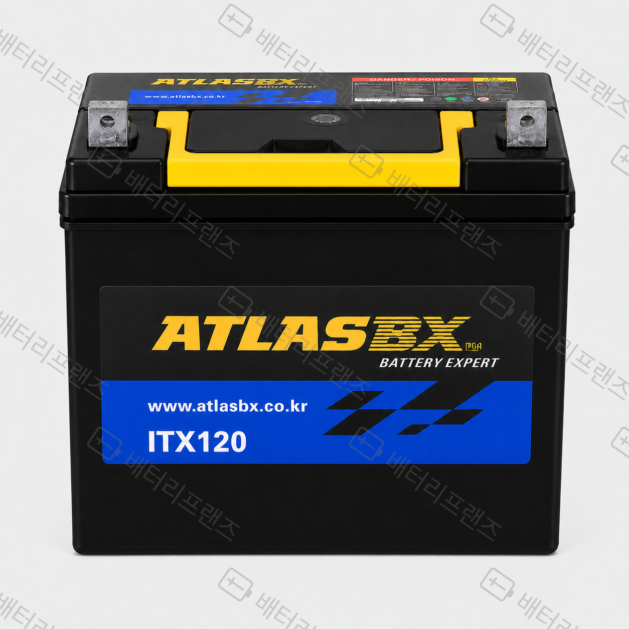 한국앤컴퍼니 ITX120 산업용 배터리 상품 이미지