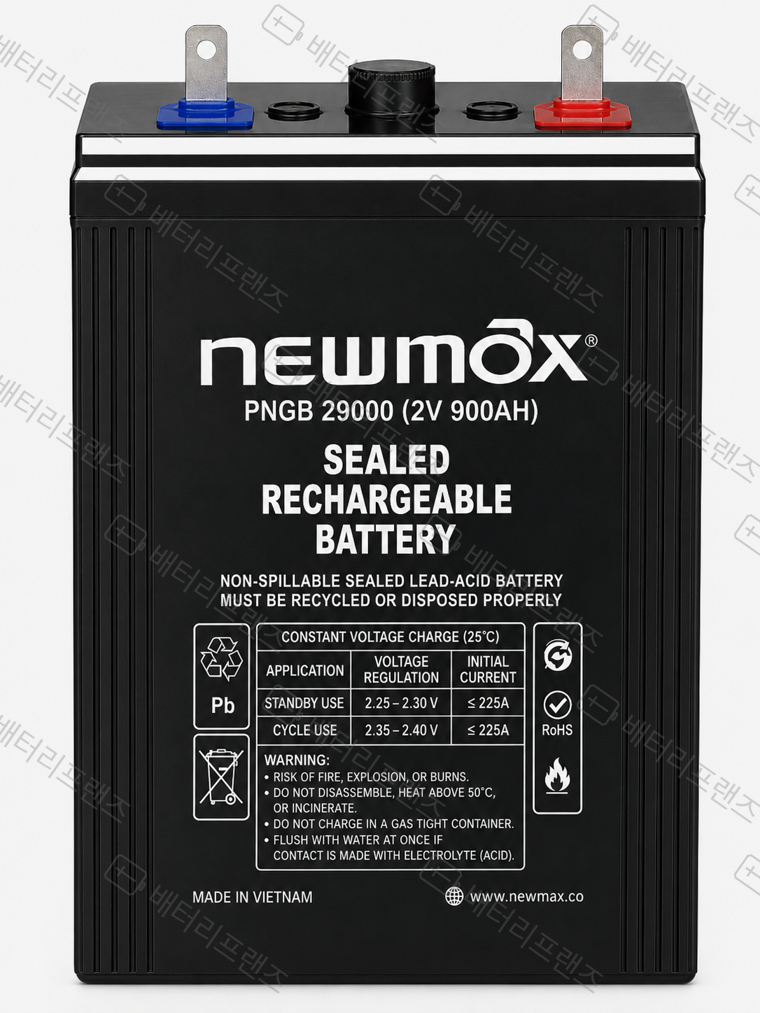 뉴맥스 PNGB29000 산업용 배터리 상품 이미지