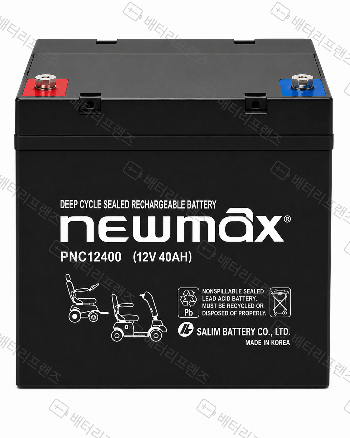 뉴맥스 PNC12400 산업용 배터리 상품 이미지