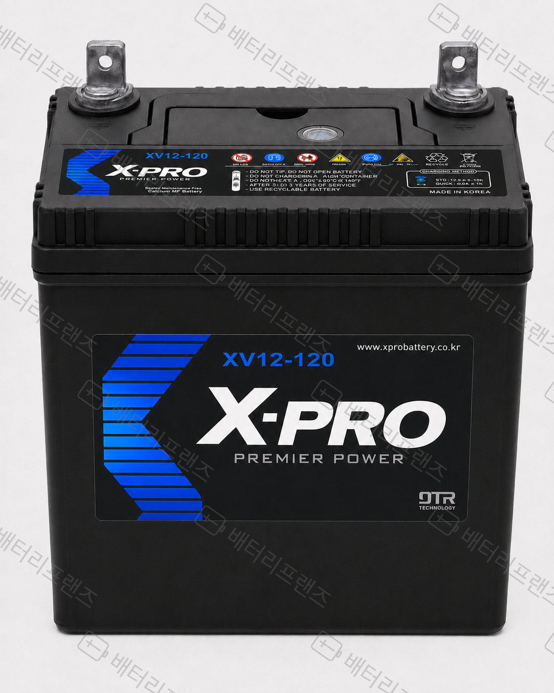 엑스프로 XV12-120 산업용 배터리 상품 이미지
