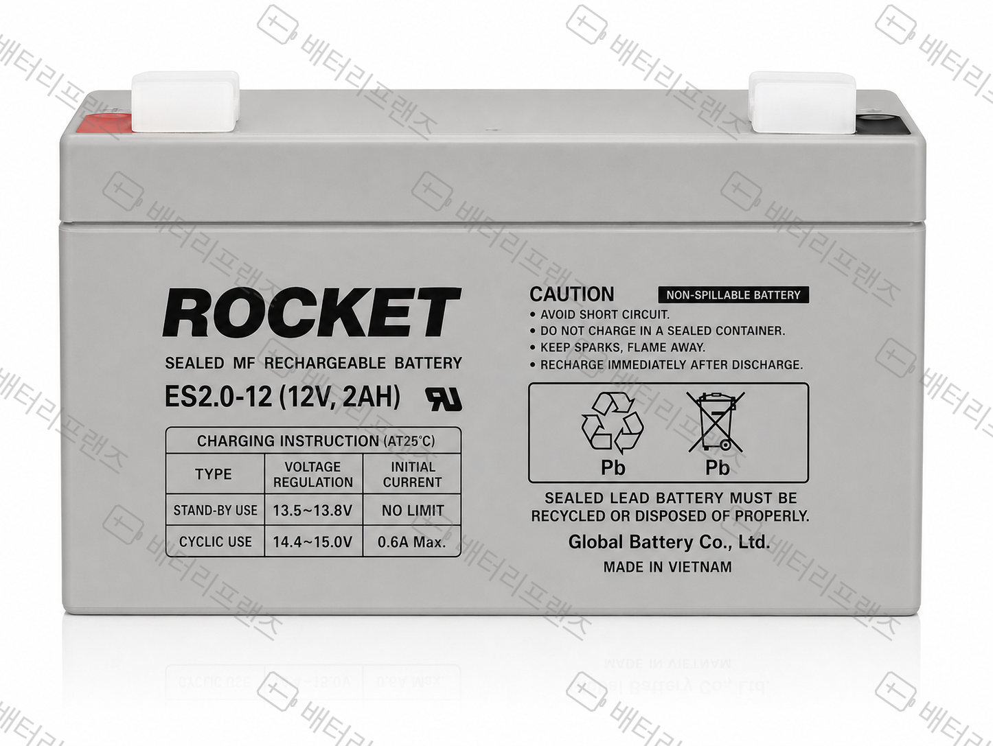 로케트 ES2.0-12 산업용 배터리 상품 이미지