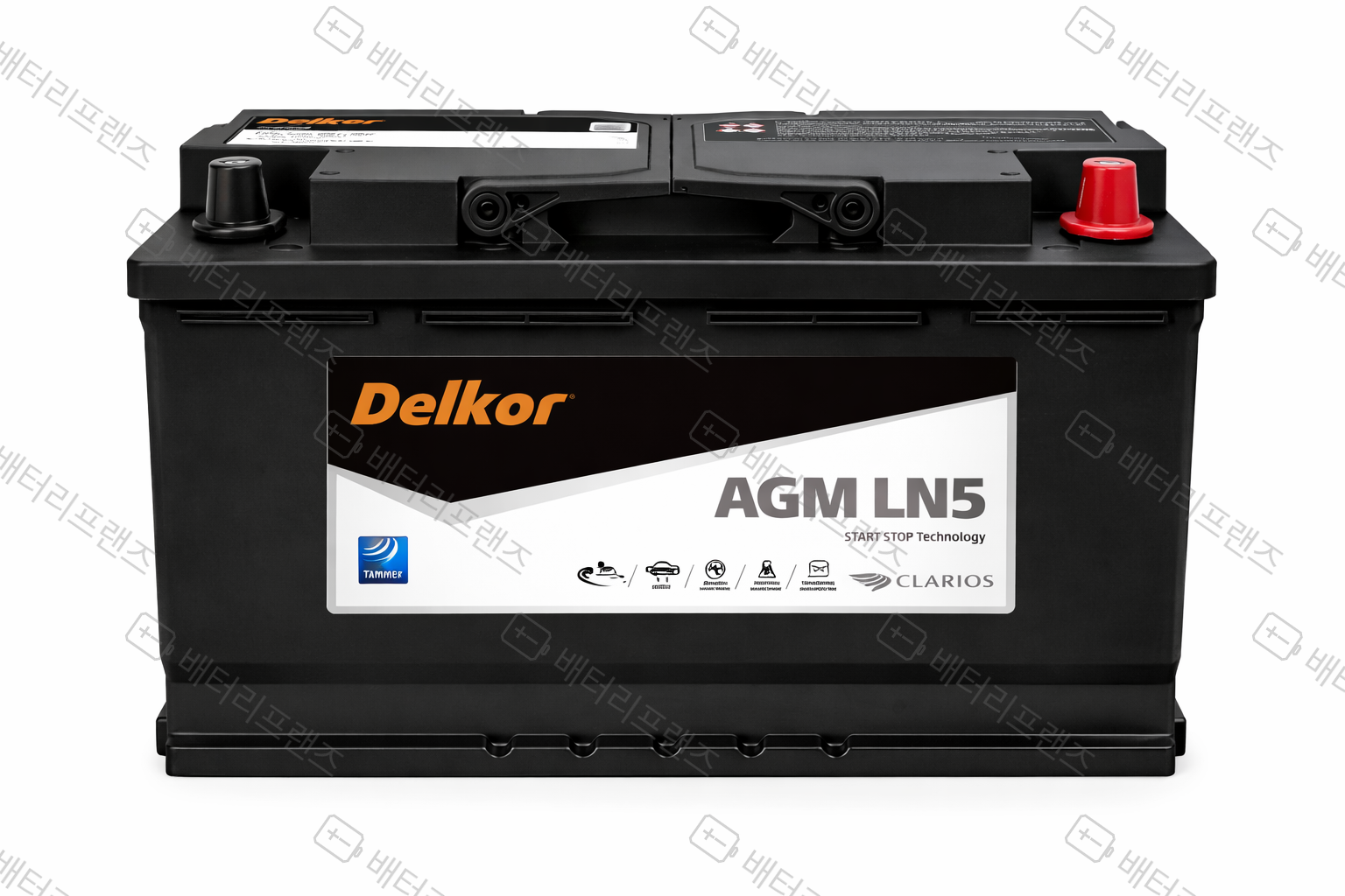 델코 AGM LN5(Black) 상품 이미지