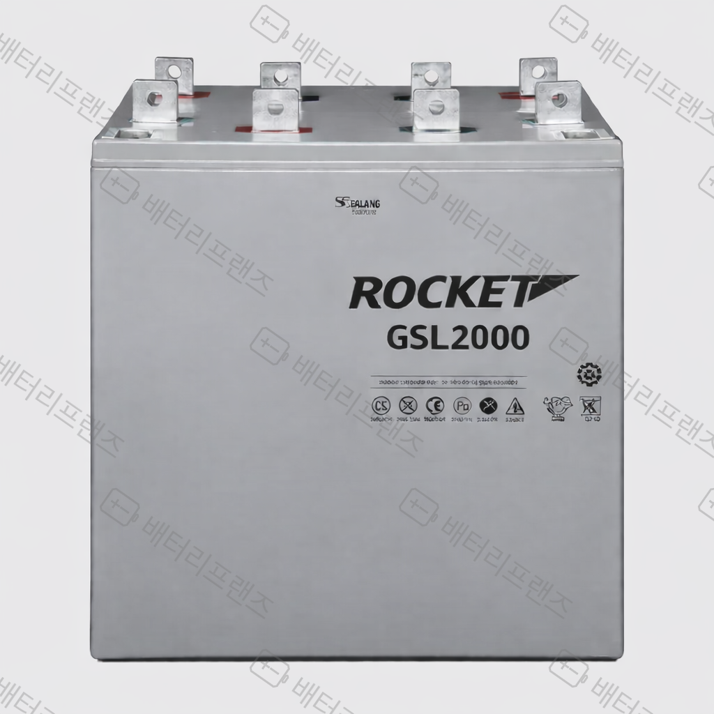 로케트 GSL2000 산업용 배터리 상품 이미지