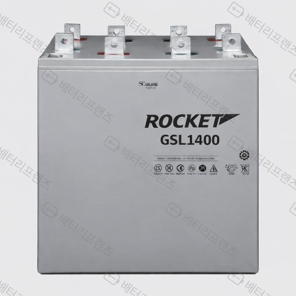 로케트 GSL1400 산업용 배터리 상품 이미지