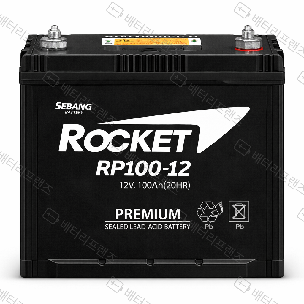 로케트 RP100-12 산업용 배터리 상품 이미지