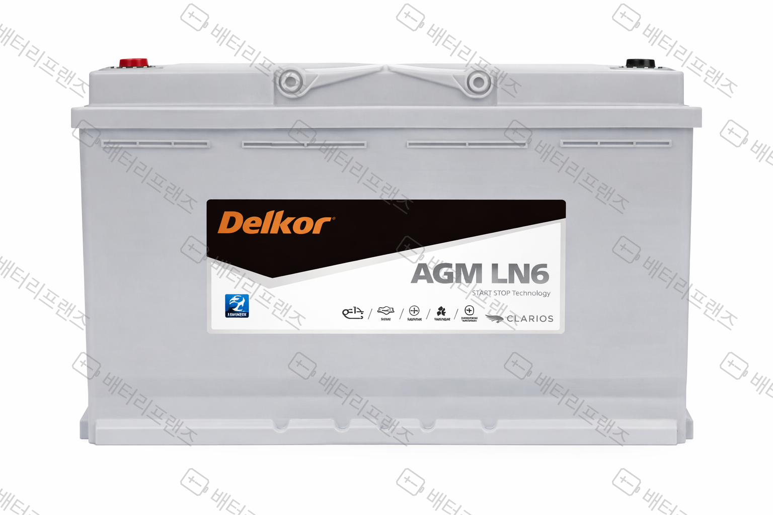 델코 AGM LN6 (Silver) 상품 이미지
