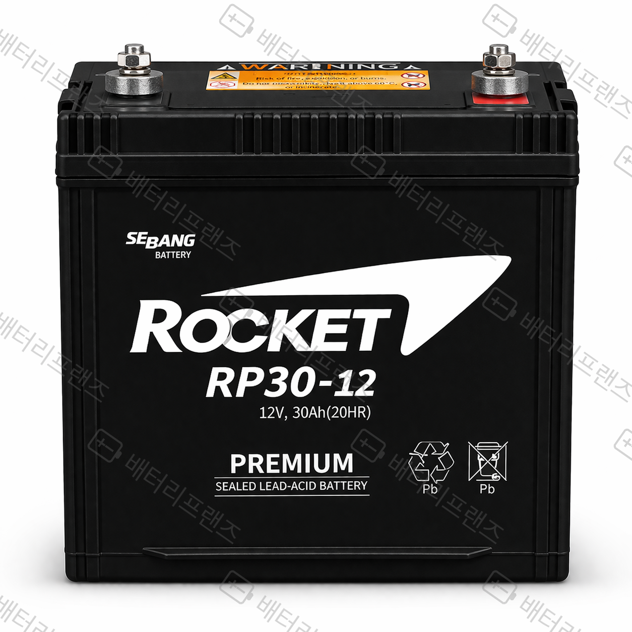 로케트 RP30-12 산업용 배터리 상품 이미지