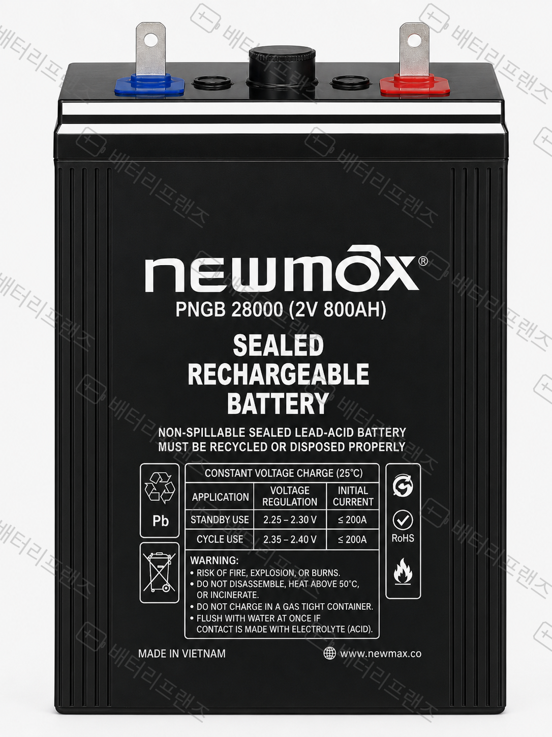 뉴맥스 PNGB28000 산업용 배터리 상품 이미지