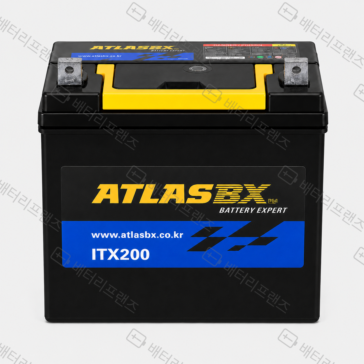 한국앤컴퍼니 ITX200 산업용 배터리 상품 이미지