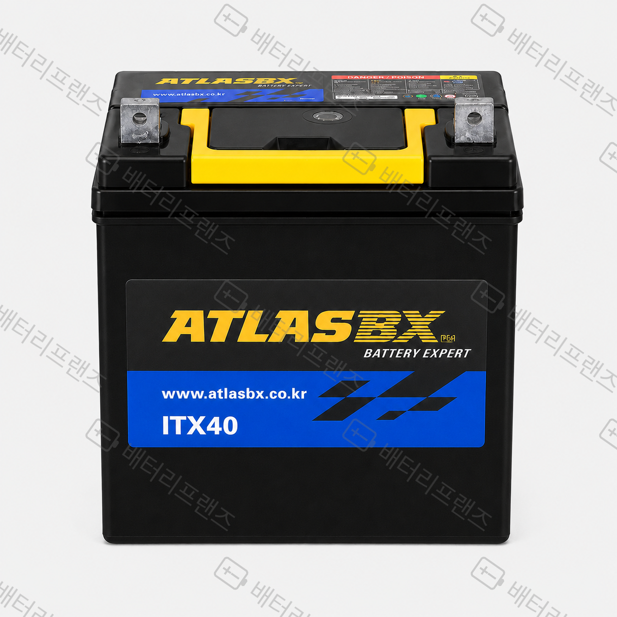 한국앤컴퍼니 ITX40 산업용 배터리 상품 이미지