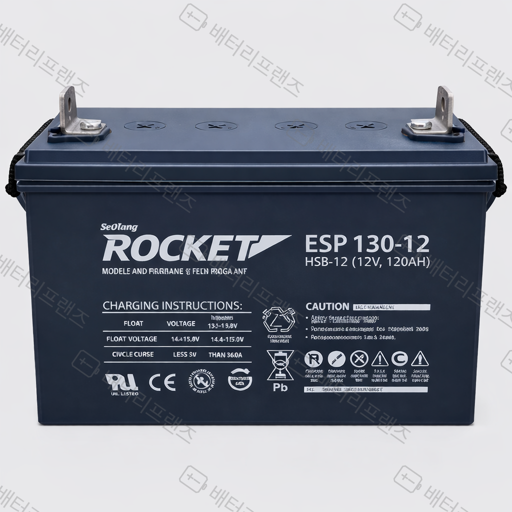 로케트 ESP130-12 산업용 배터리 상품 이미지