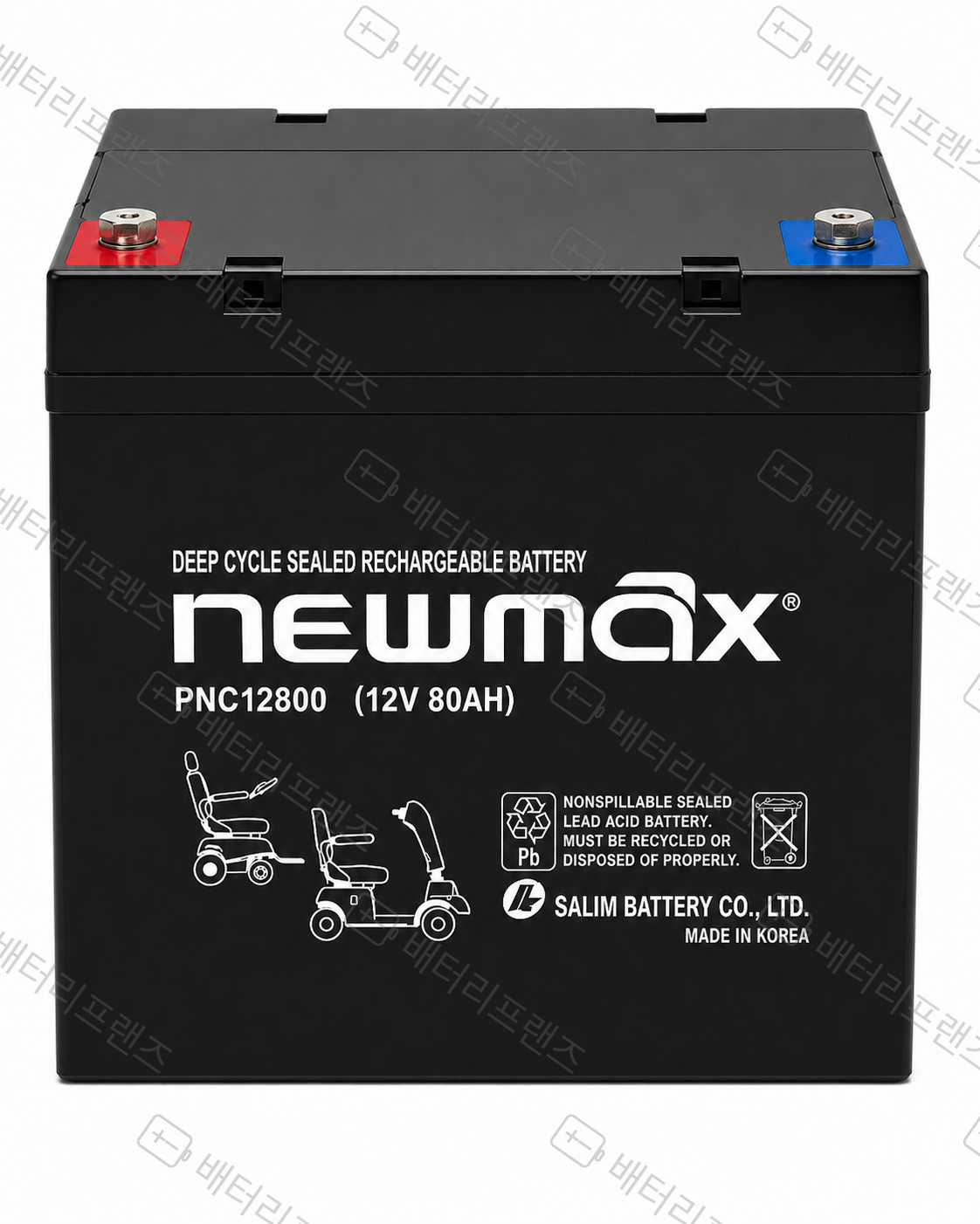 뉴맥스 PNC12800 산업용 배터리 상품 이미지
